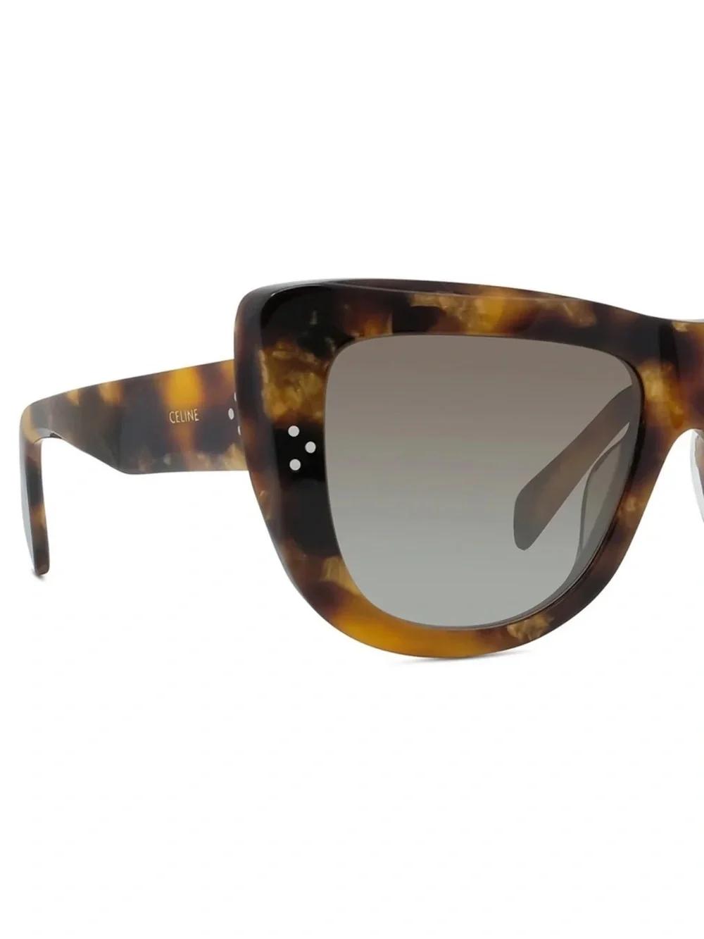 CELINE CL40157U HAVANA/ BROWN GRADIENT SUNGLASSES
